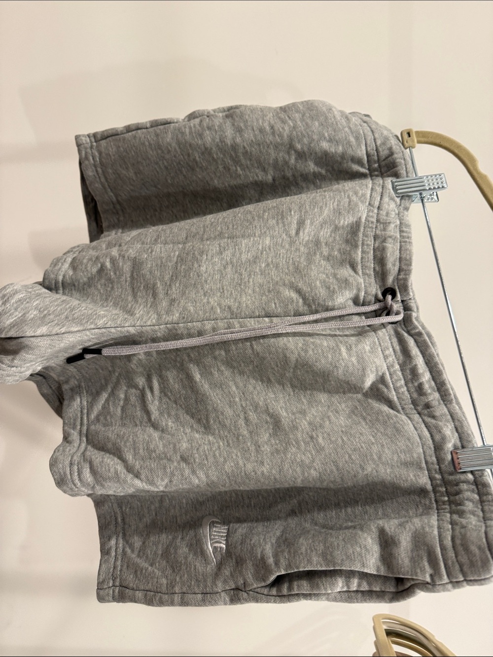 Nike Light Gray Heather Casual Pull-On Shorts